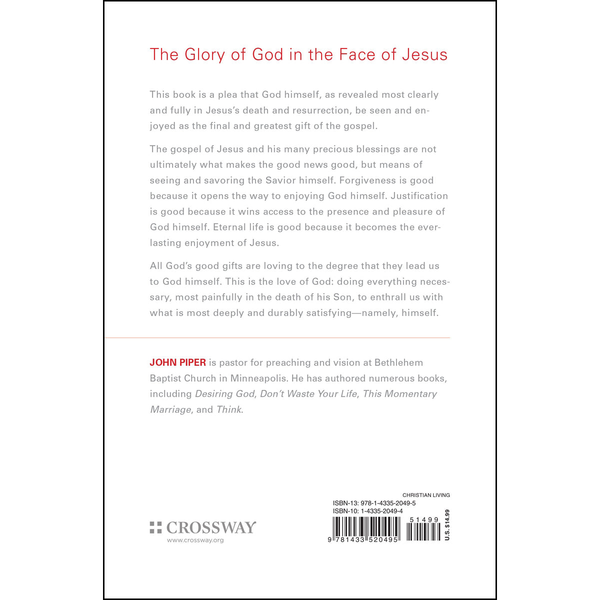 God Is The Gospel (Paperback)