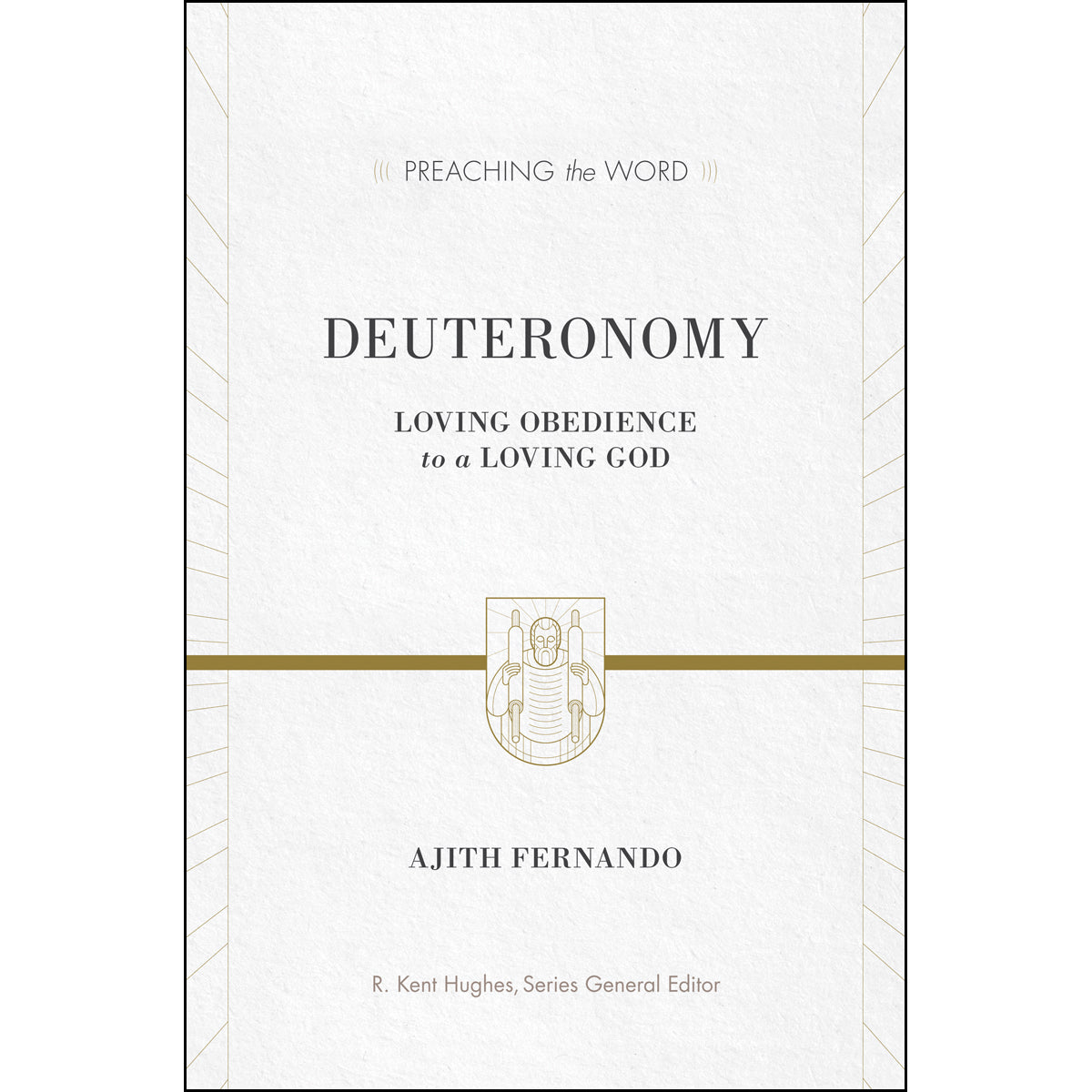 Deuteronomy (Preaching The Word)(Hardcover)