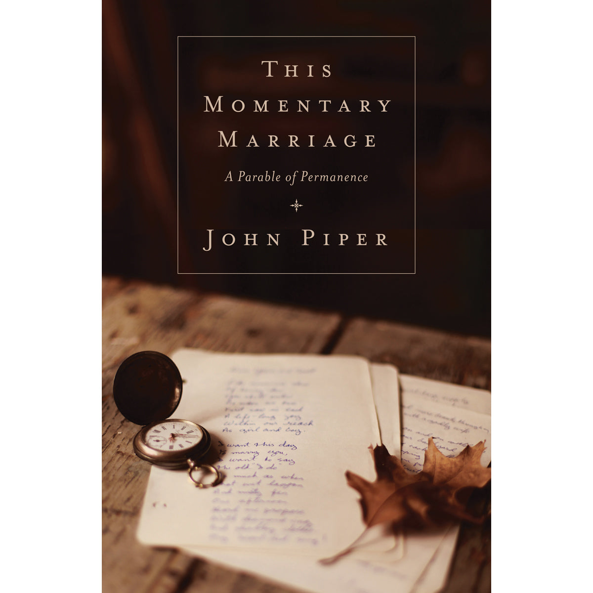 This Momentary Marriage (Paperback)