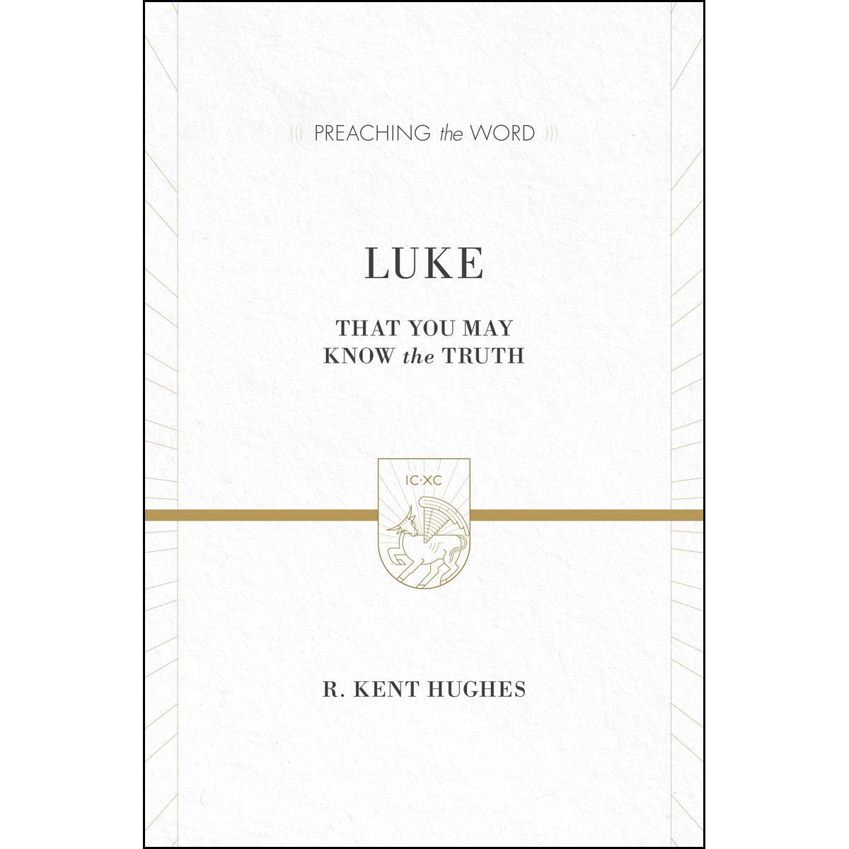 Luke 2-In-1 (Preaching The Word)(Hardcover)