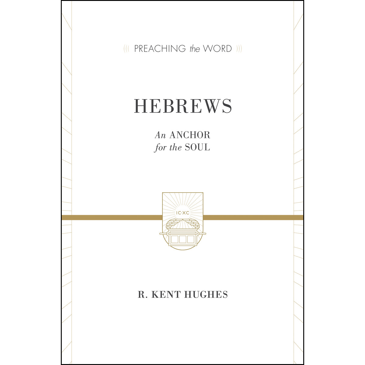 Hebrews 2-In-1 (Preaching The Word)(Hardcover)