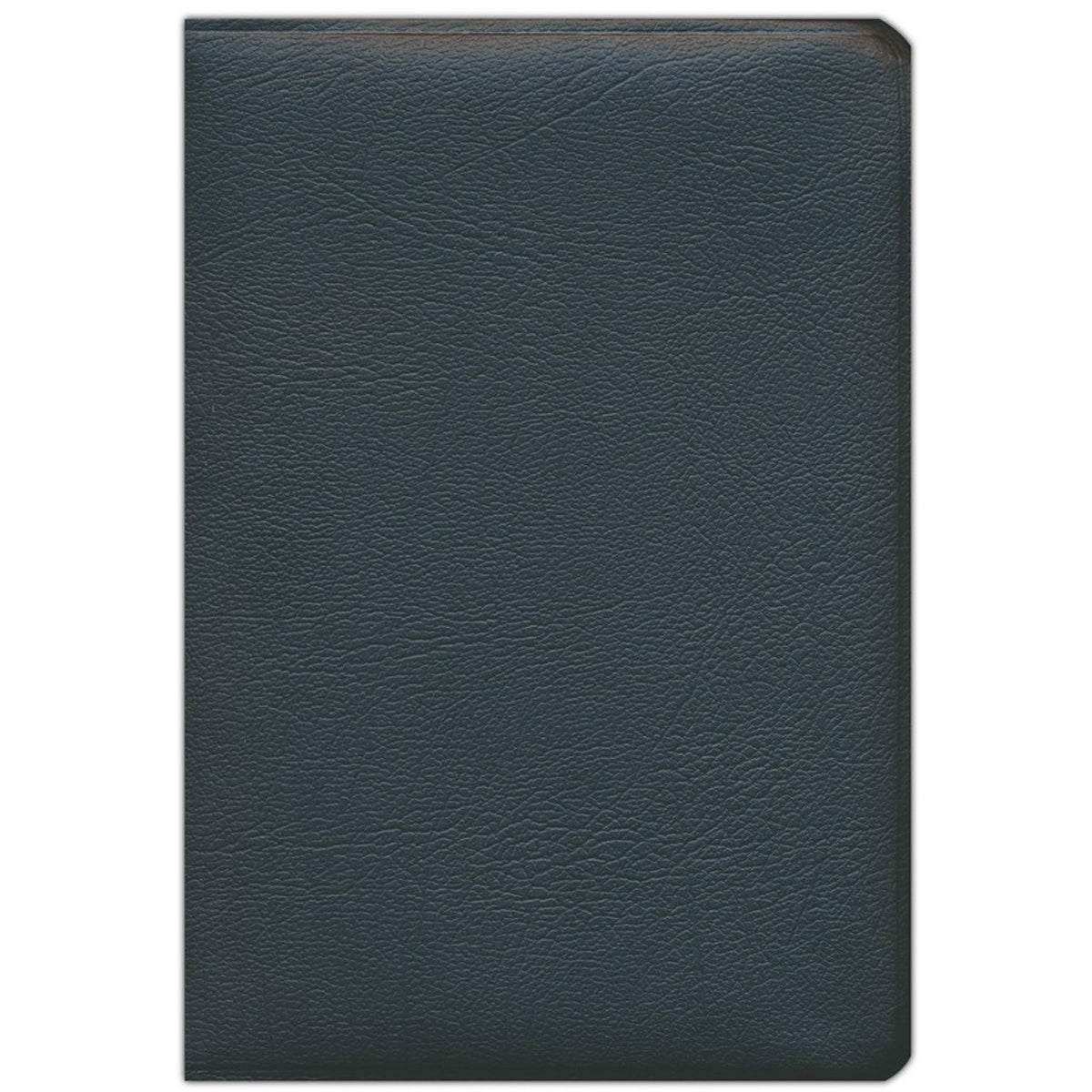 ESV Study Bible, Ribbon Markers, Indexed, Black (Genuine Leather)