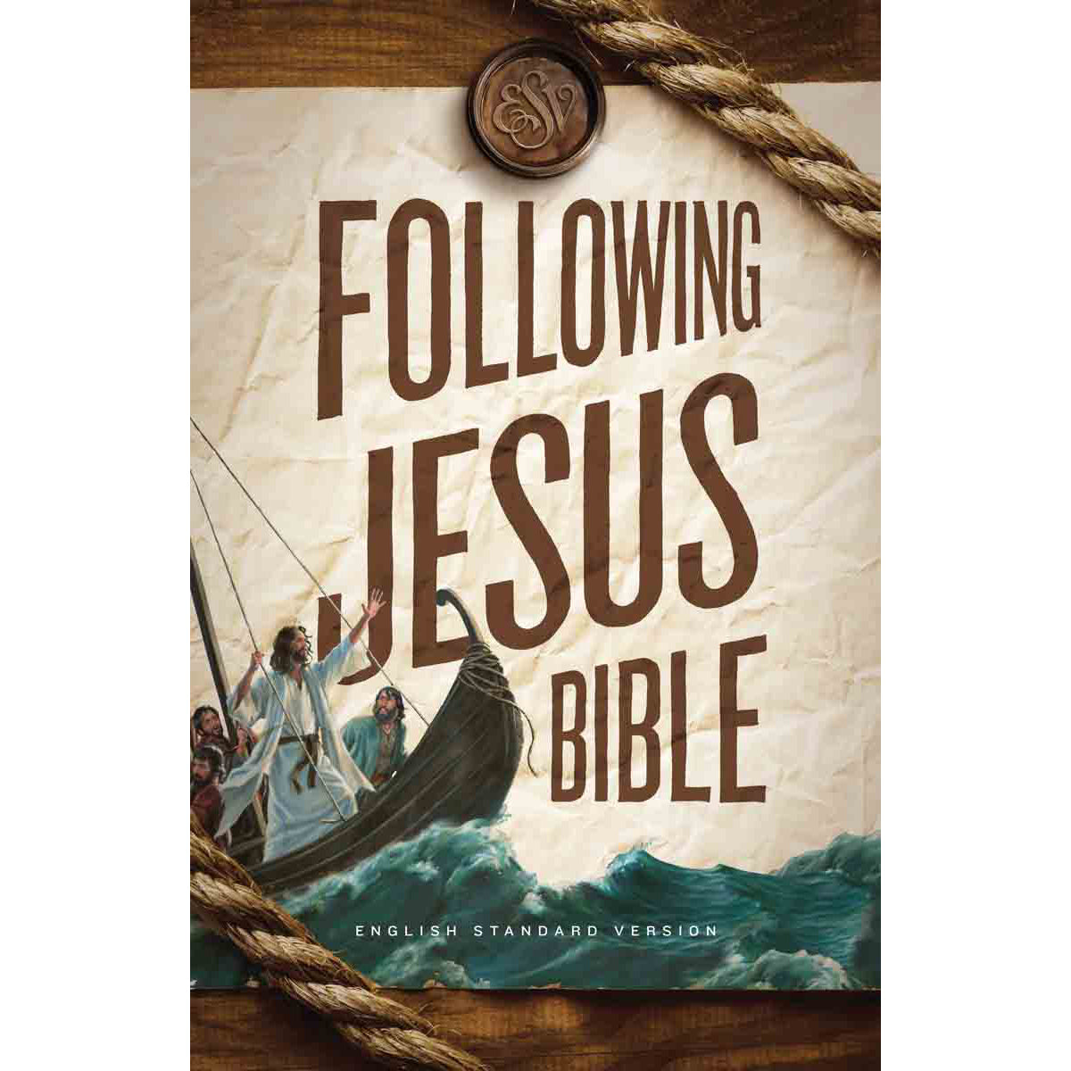 ESV Following Jesus Bible (Hardcover)