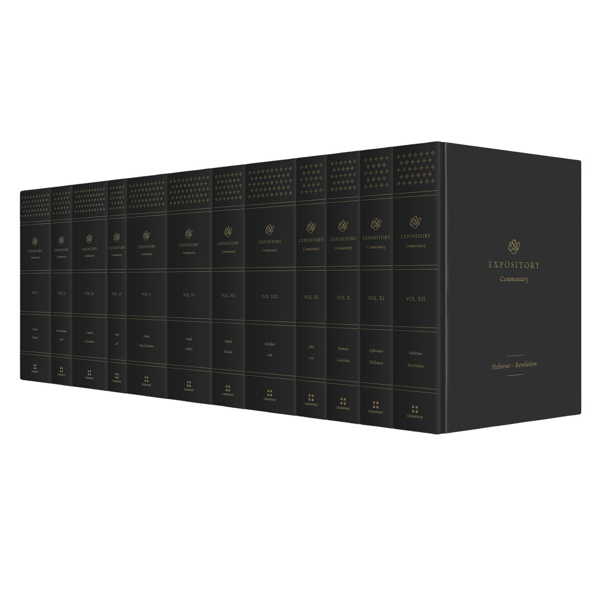 ESV Expository Commentary 12-Volume Set: Genesis to Numbers (Paperback)