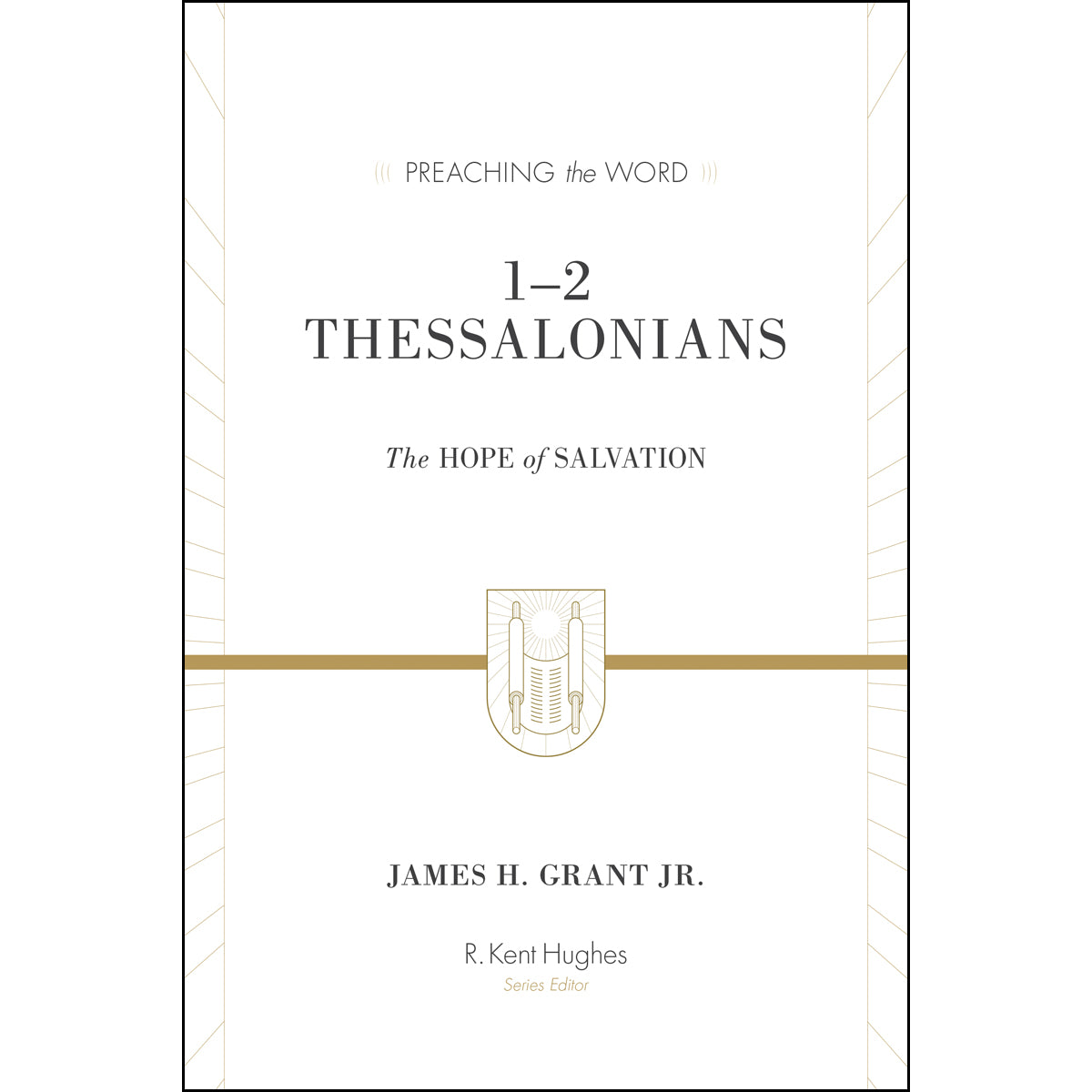 1-2 Thessalonians (Preaching The Word)(Hardcover)
