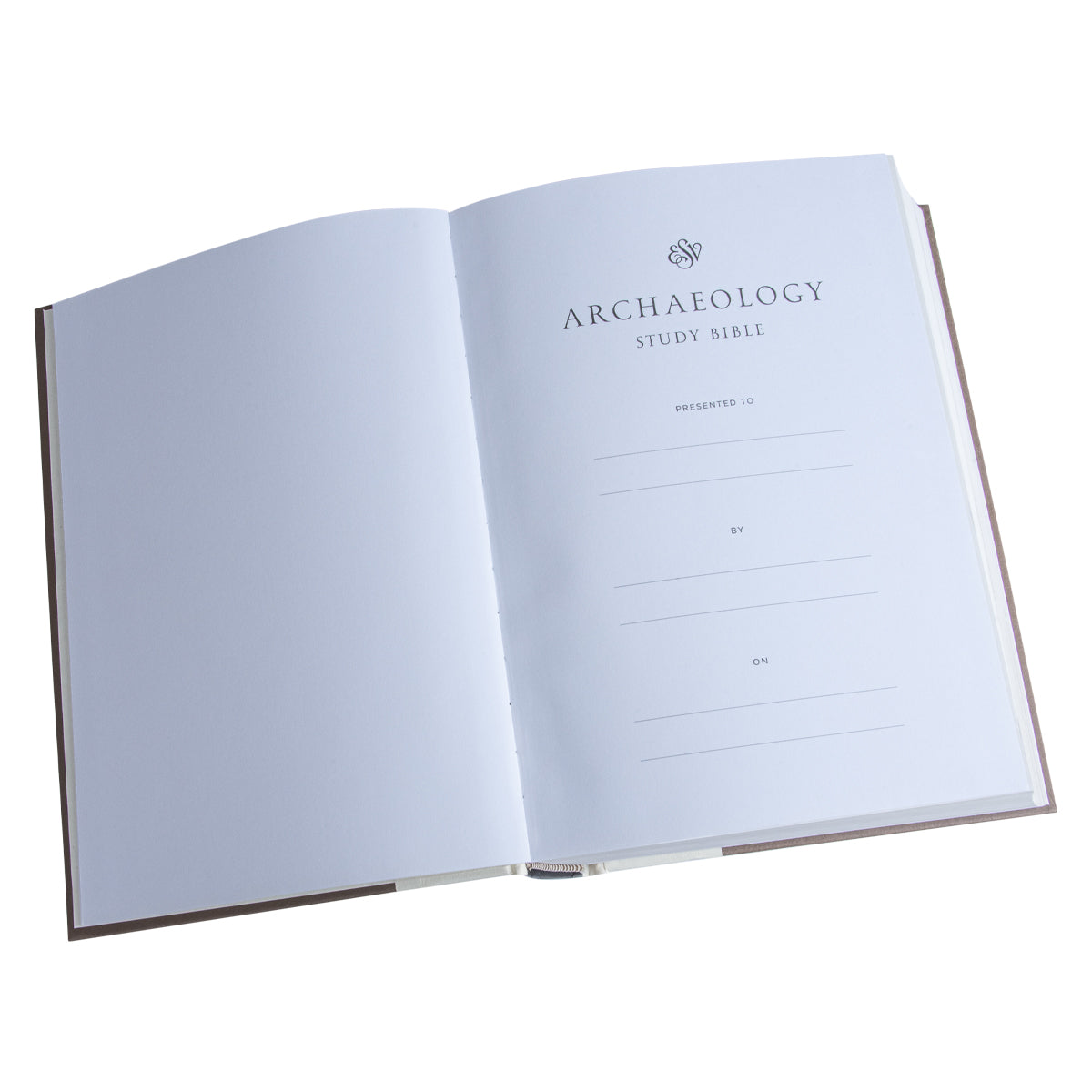 ESV Archaeology Study Bible (Hardcover)
