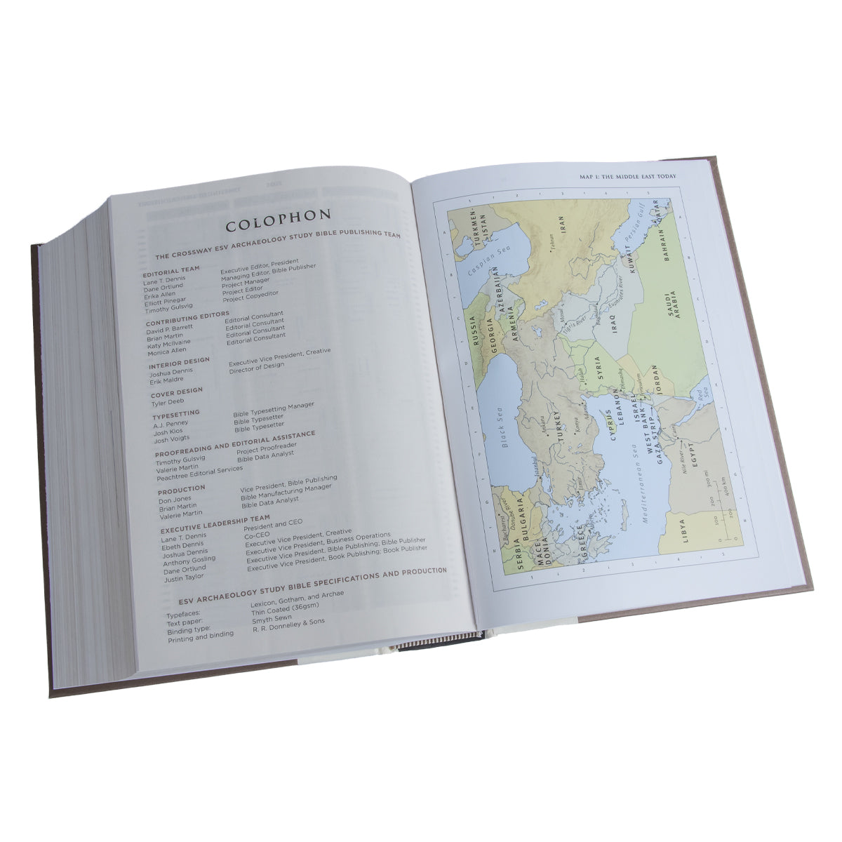 ESV Archaeology Study Bible (Hardcover)