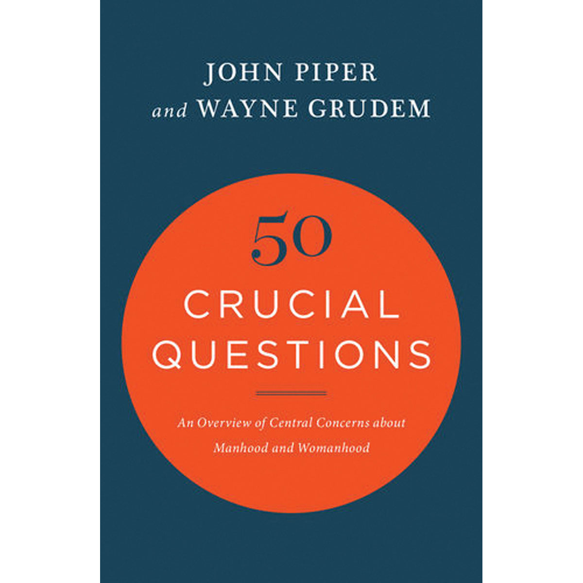 50 Crucial Questions (Paperback)