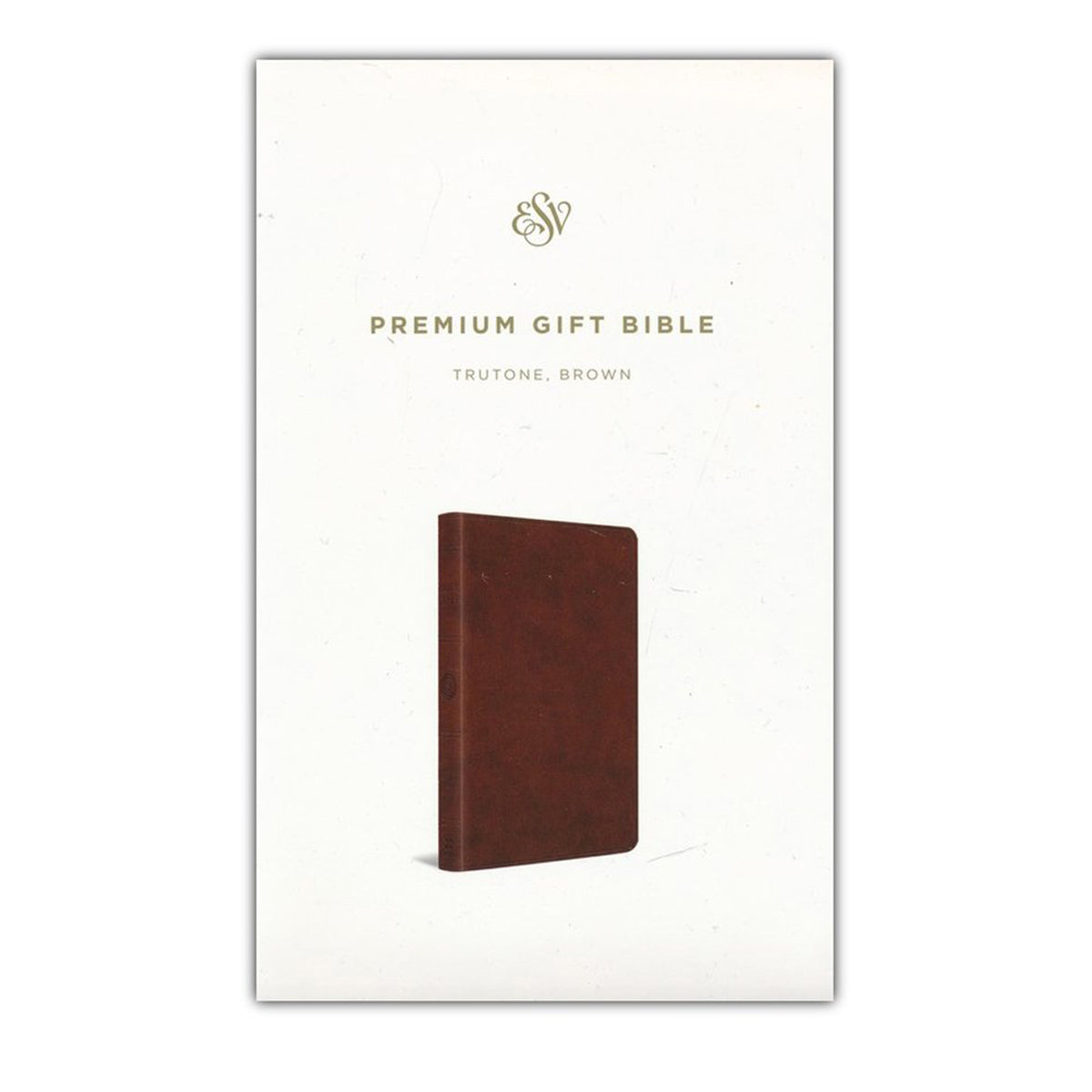 ESV Premium Gift Bible Brown (Imitation Leather)