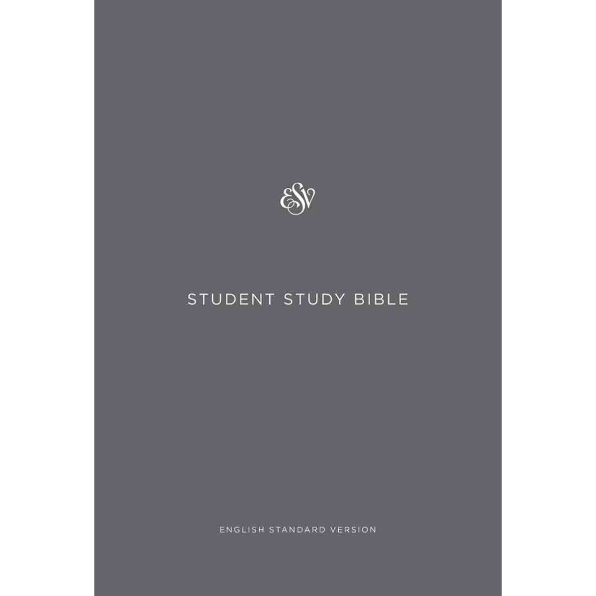 ESV Student Study Bible (Paperback)