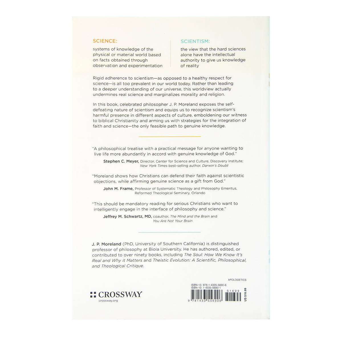 Scientism And Secularism (Paperback)
