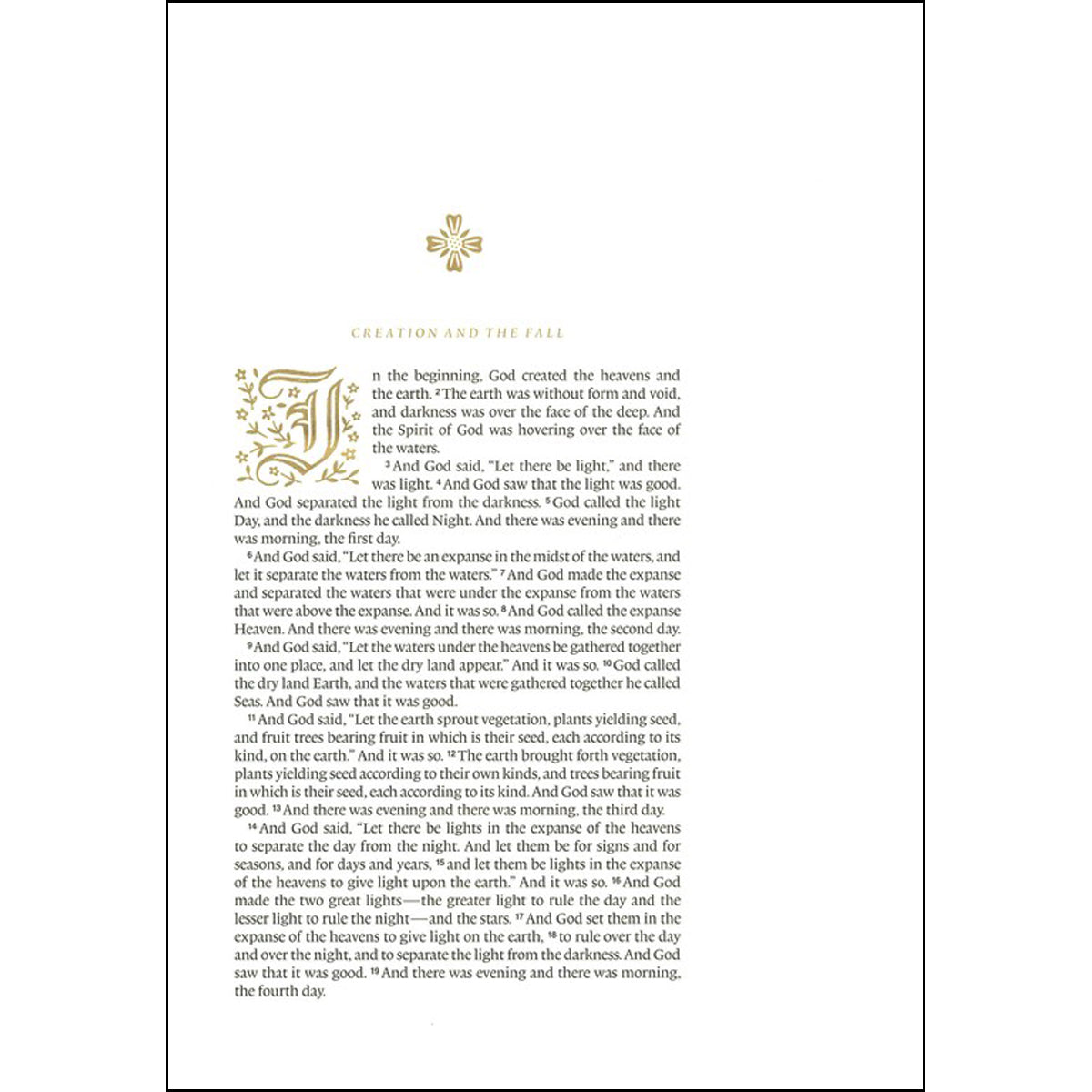 ESV Illuminated Bible Art Journaling Edition (Hardcover)