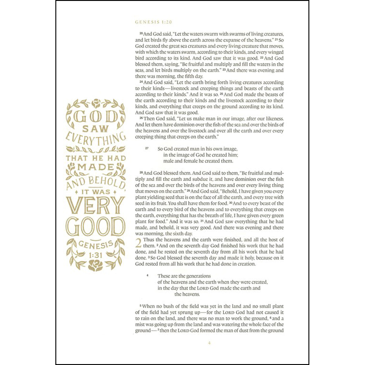 ESV Illuminated Bible Art Journaling Edition (Hardcover)