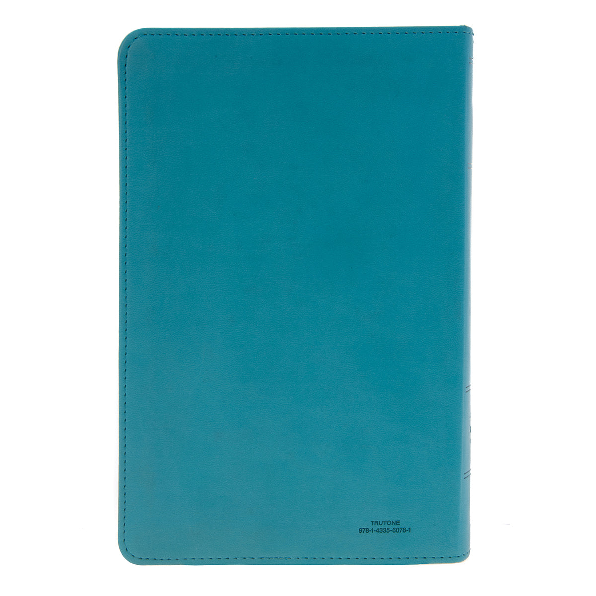 ESV Study Bible Personal Size Turquoise / Emblem (Imitation Leather)