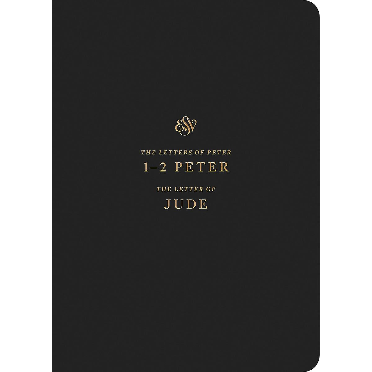 ESV Scripture Journal 1,2 Peter and Jude (Paperback)