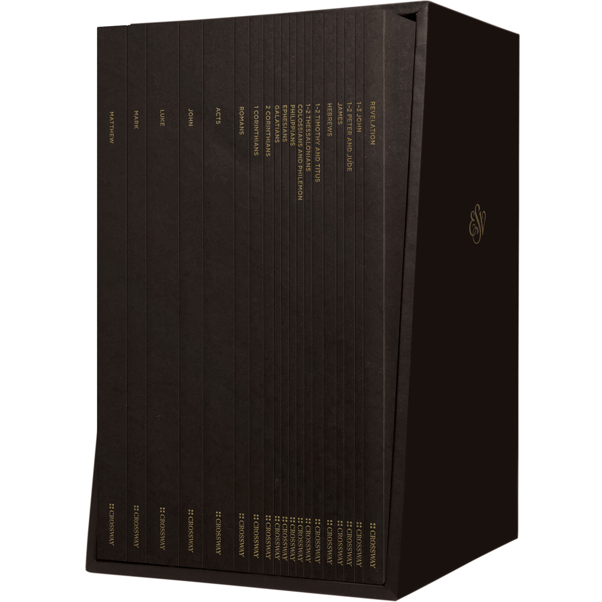 ESV Paperback Scripture Journal New Testament Bible Set
