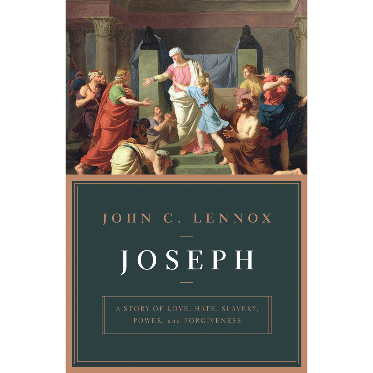 Joseph: A Story Of Love, Hate, Slavery, Power, And Forgiveness (Paperback)