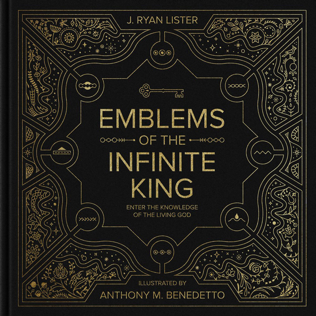 Emblems Of The Infinite King (Hardcover)