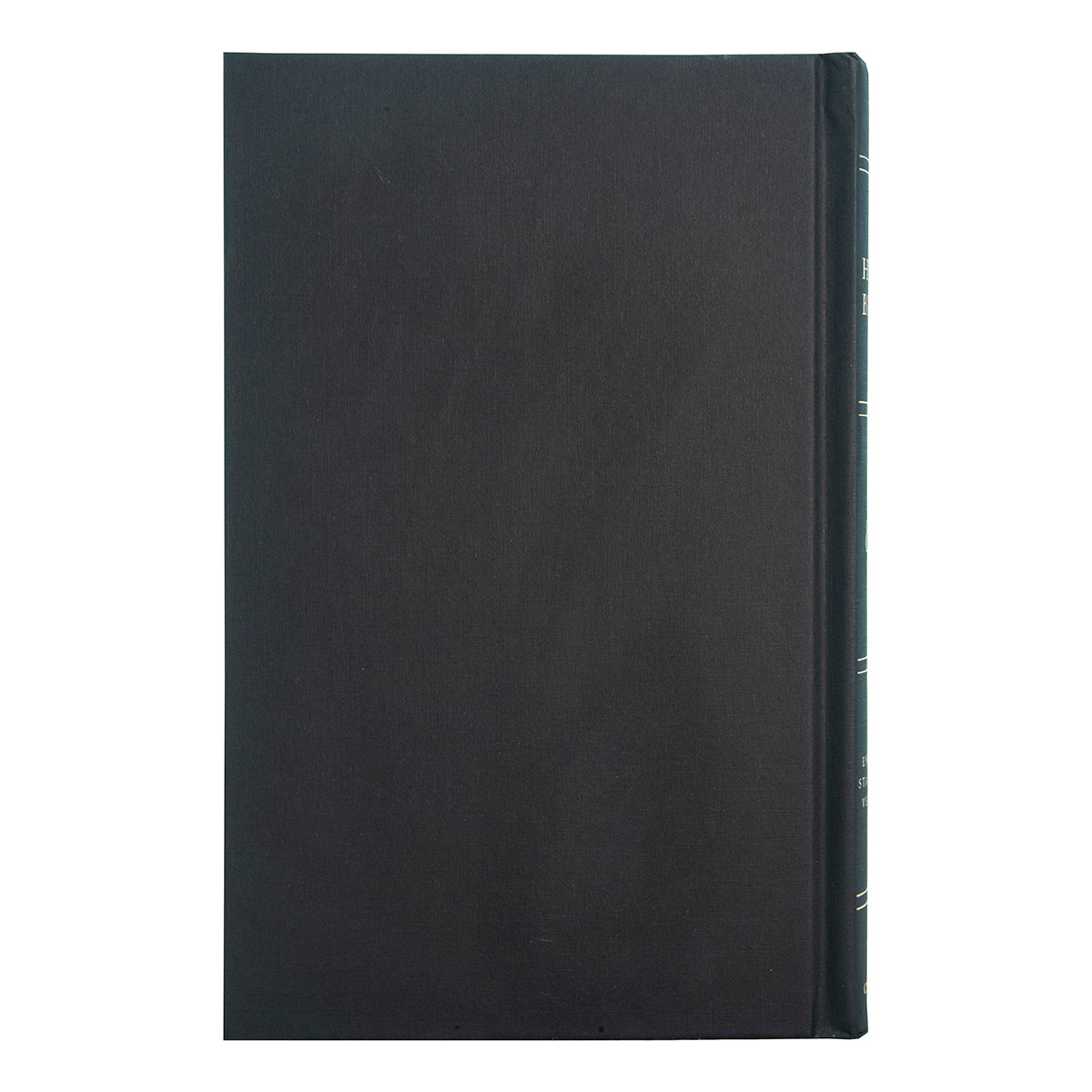 ESV Church Bible Black (Hardcover)
