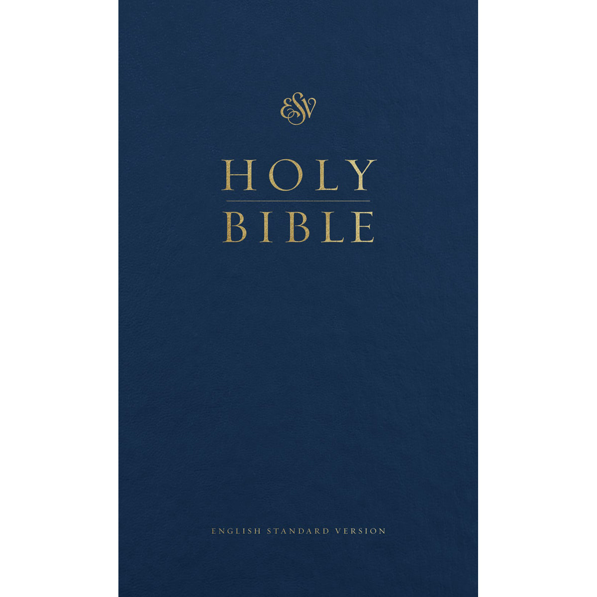 ESV Pew Bible Blue (Hardcover)