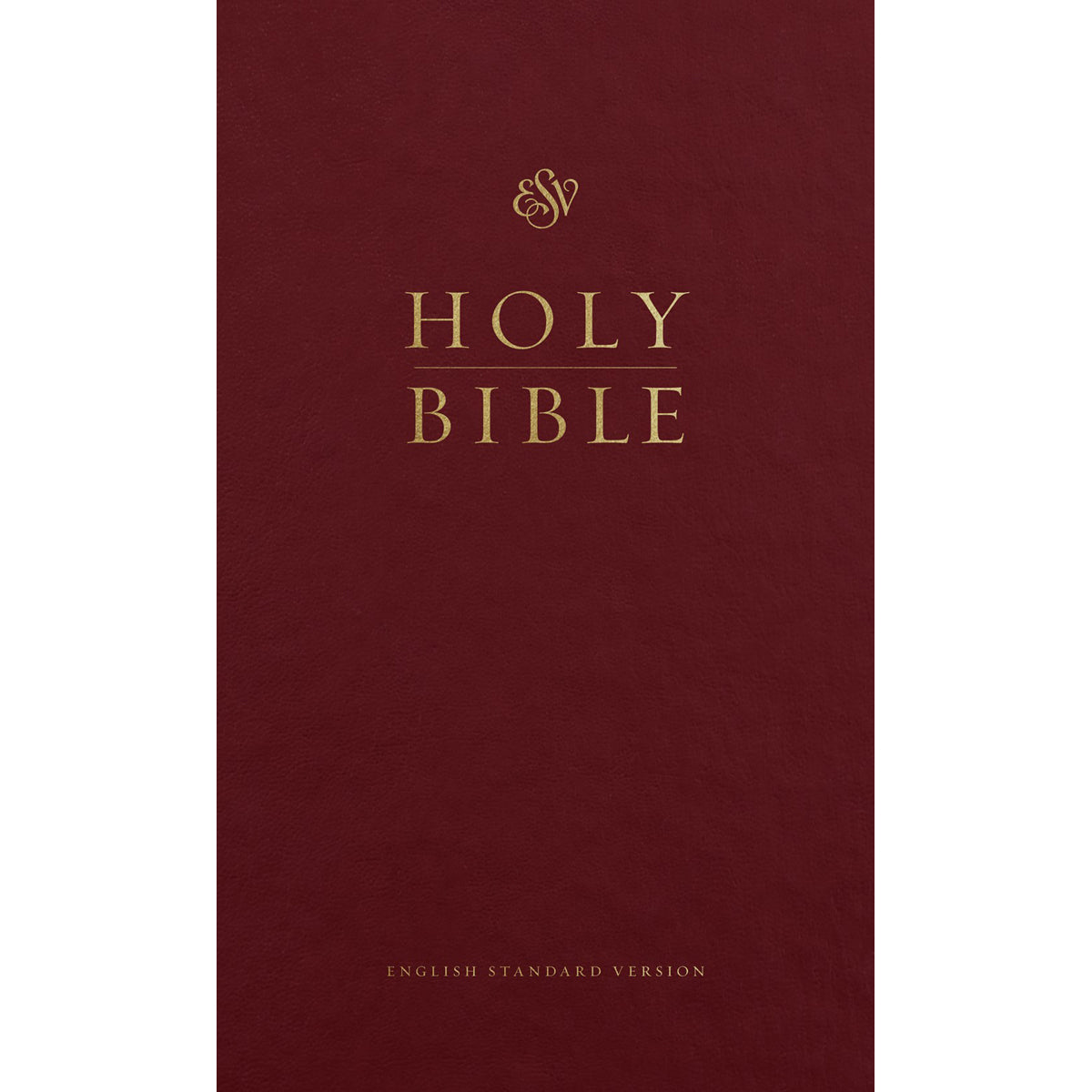ESV Pew Bible Burgundy 2018 Edition (Hardcover)