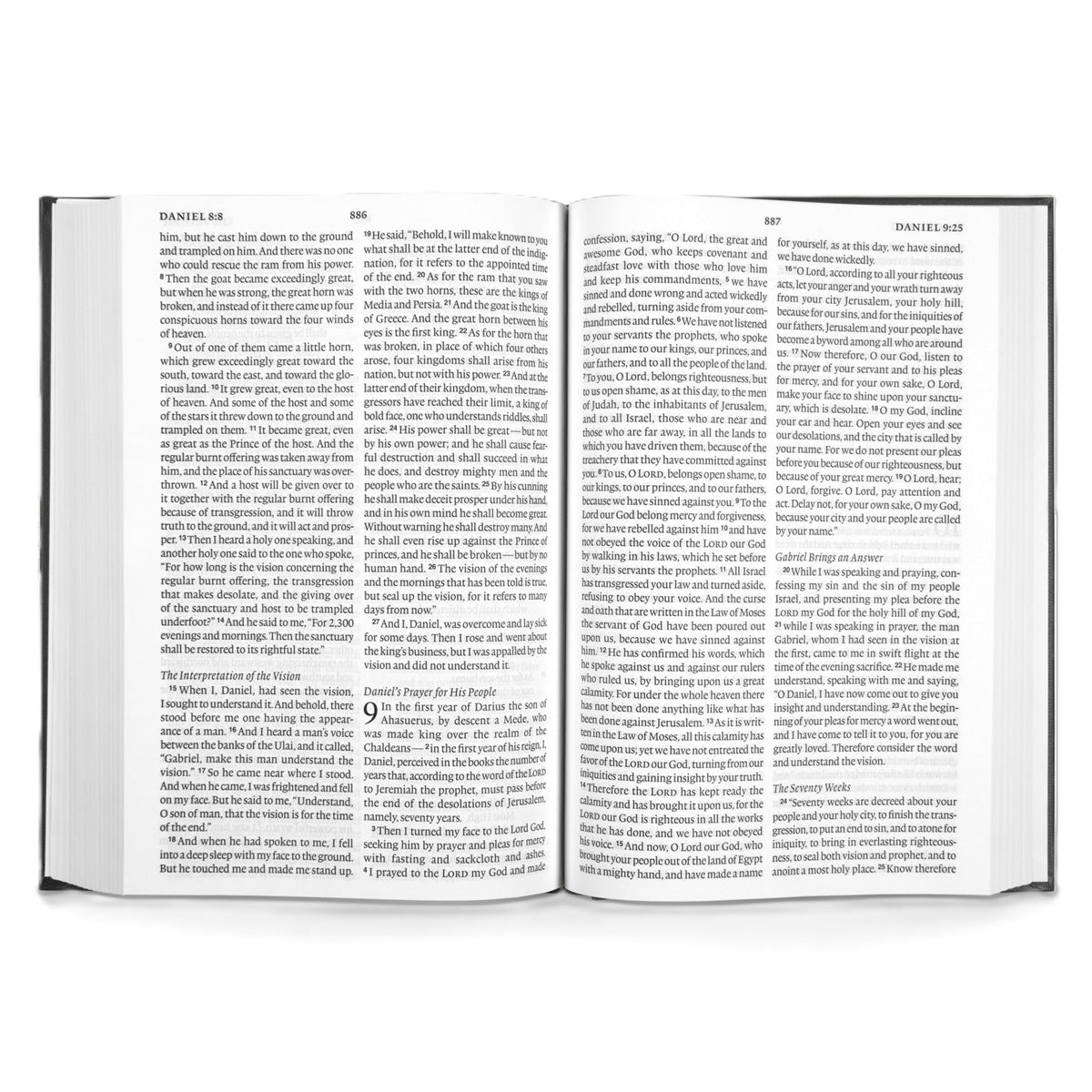 ESV Pew and Worship Bible, Large Print, Hardcover, Black