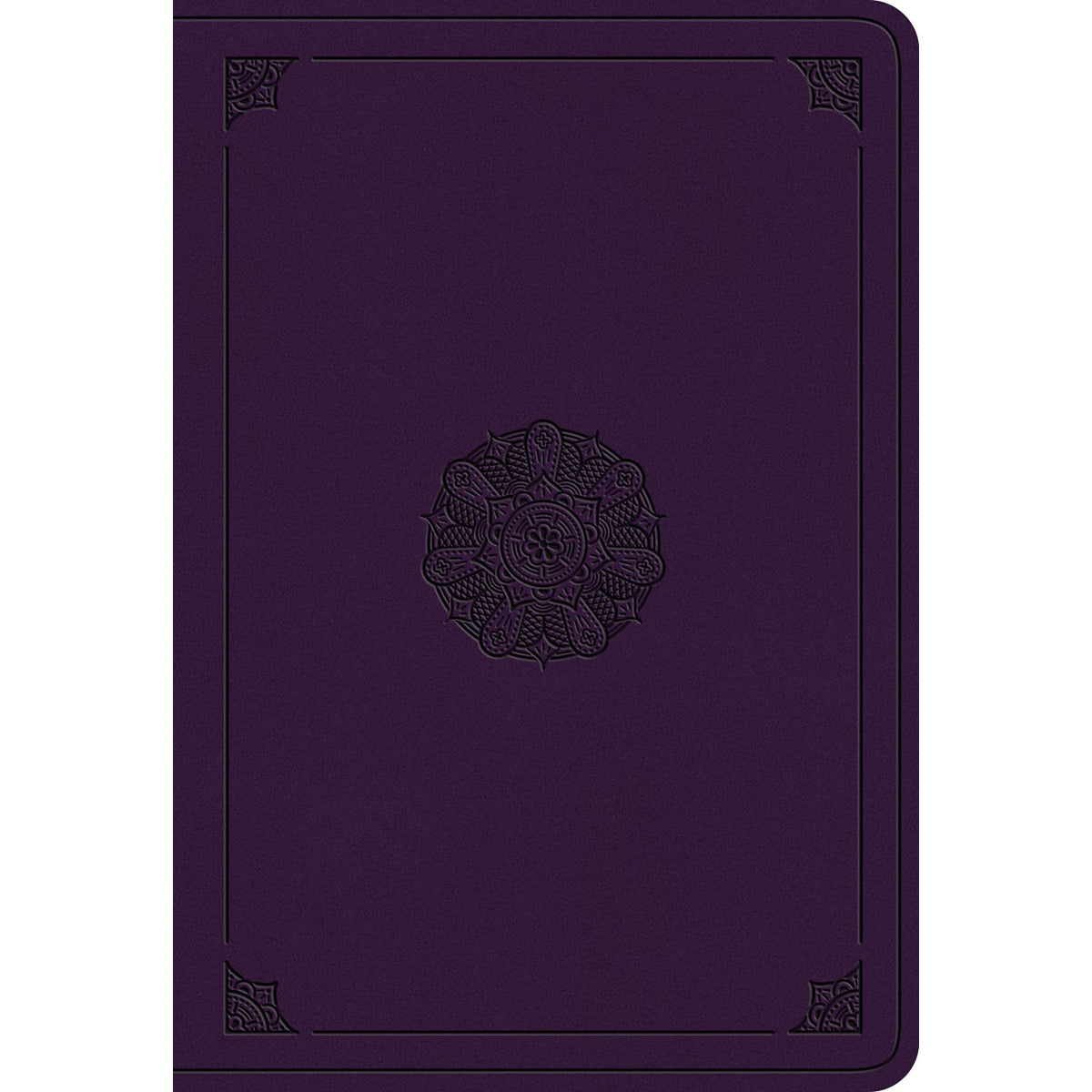 ESV Student Study Bible Lavender Emblem Design (Imitation Leather)