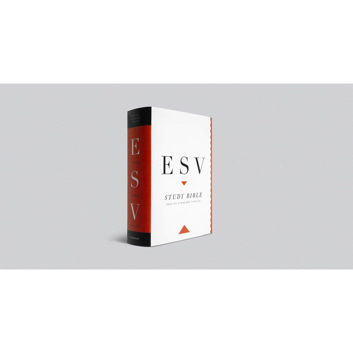 ESV Study Bible Large Print Indexed (Hardcover)