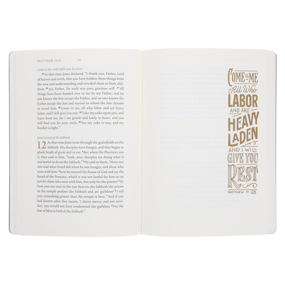 ESV Paperback Illuminated Scripture Journal New Testament Set