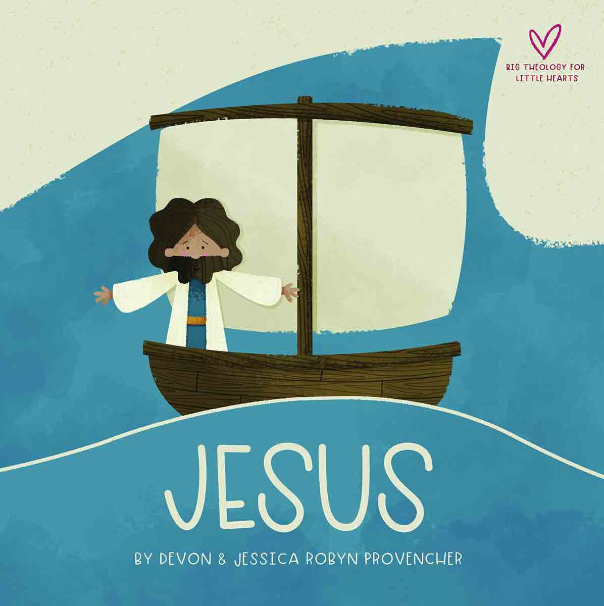 Jesus (Board Book)