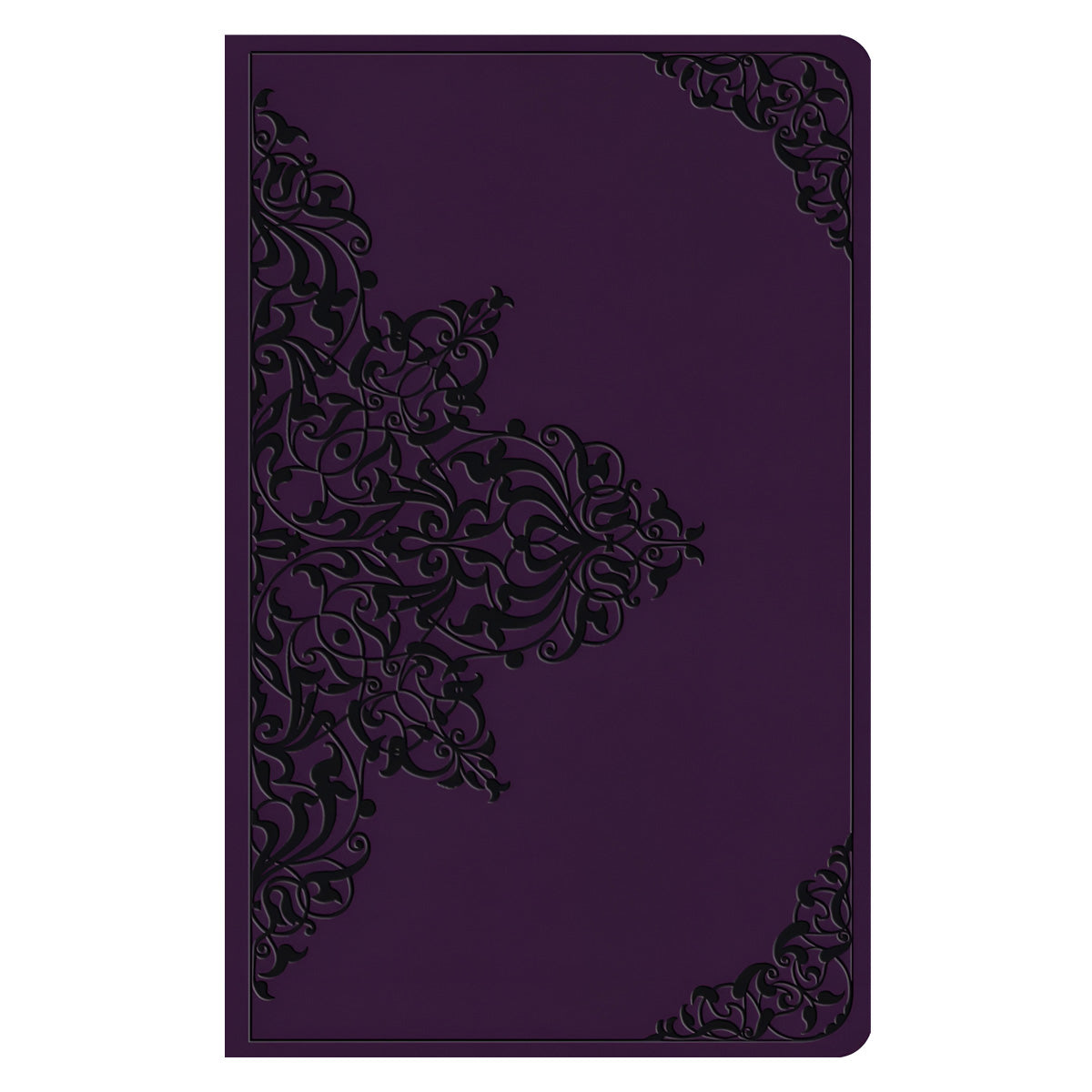 ESV Value Thinline Bible, Large Print, Imitation Leather, Lavender, Filigree Design