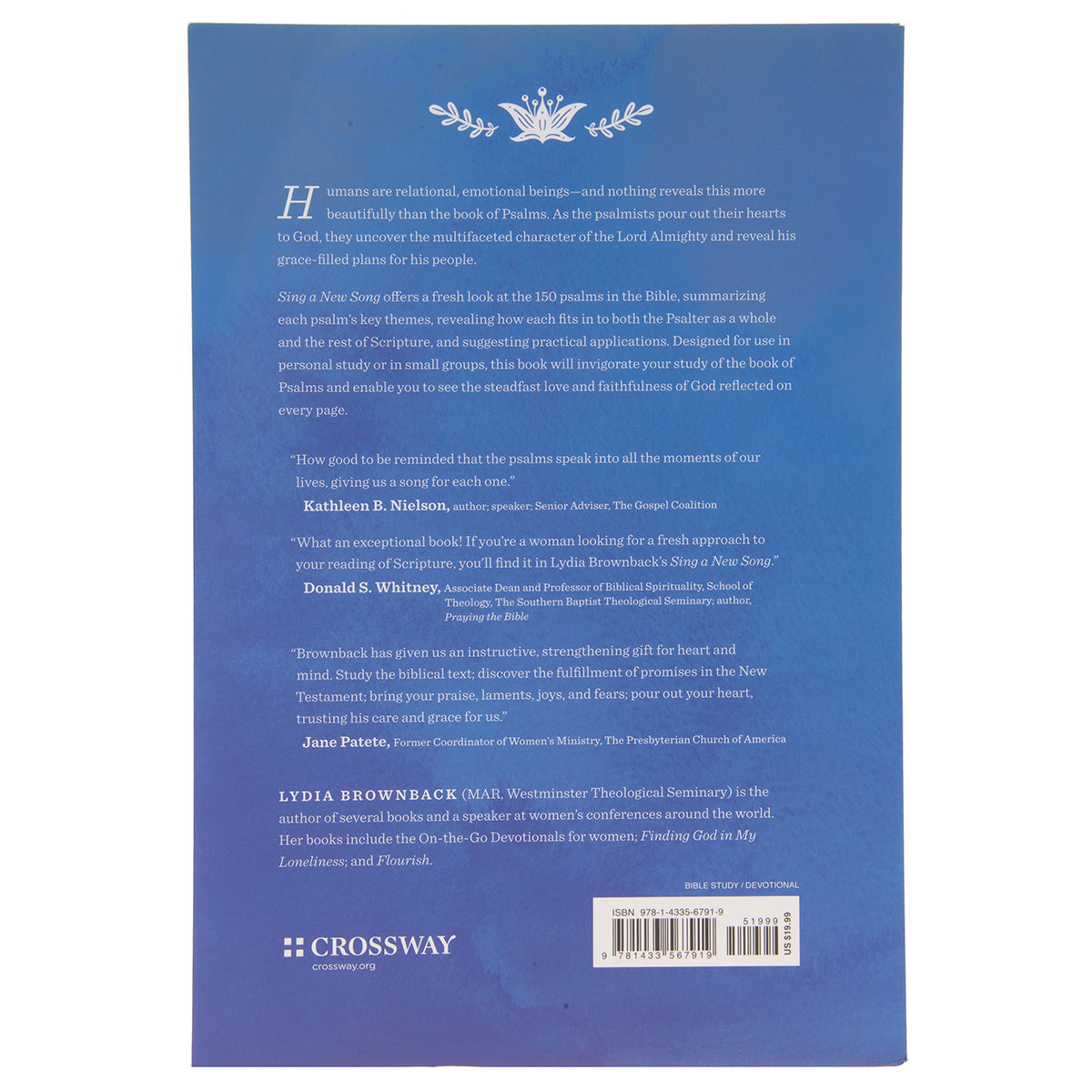 Sing A New Song (Paperback)