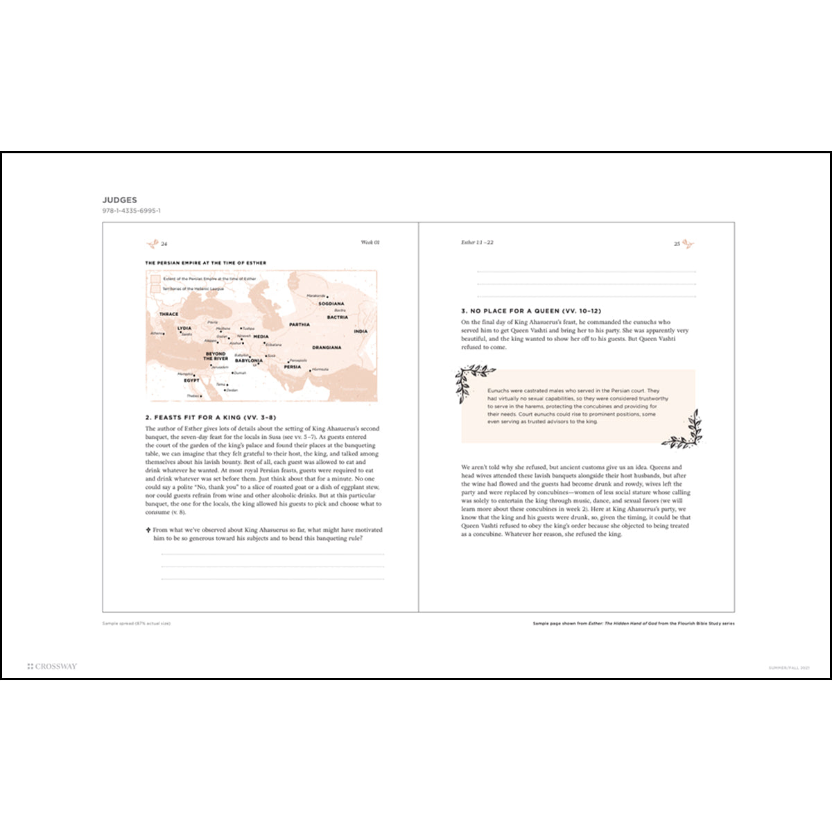 Judges: The Path From Chaos To Kingship (Flourish Bible Study)(Paperback)