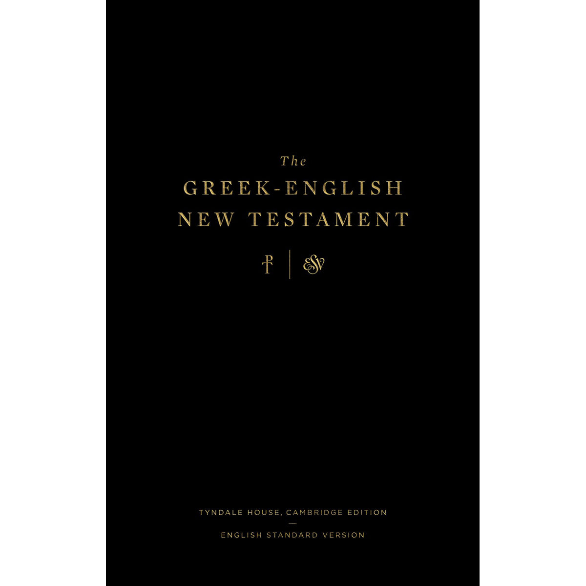 ESV Greek-English New Testament Cambridge Edition (Hardcover)