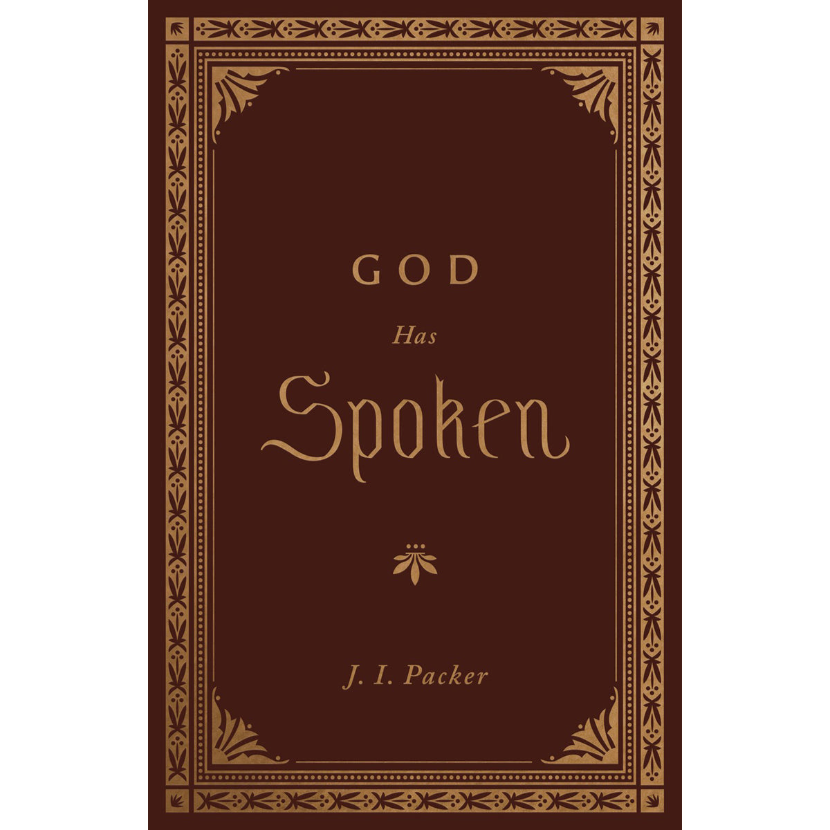 God Has Spoken (Hardcover)