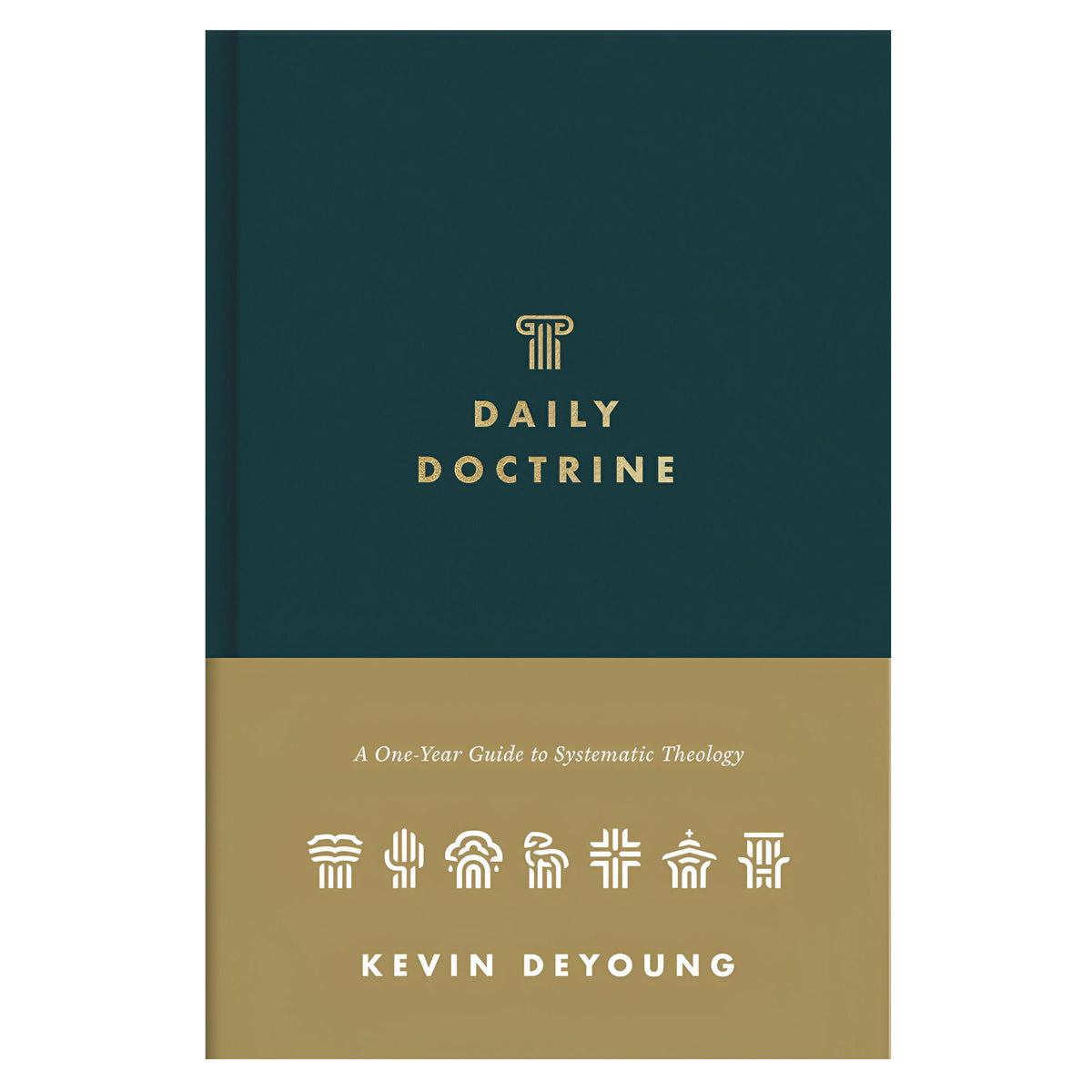 Daily Doctrine: A One-Year Guide to Systematic Theology (Hardcover)