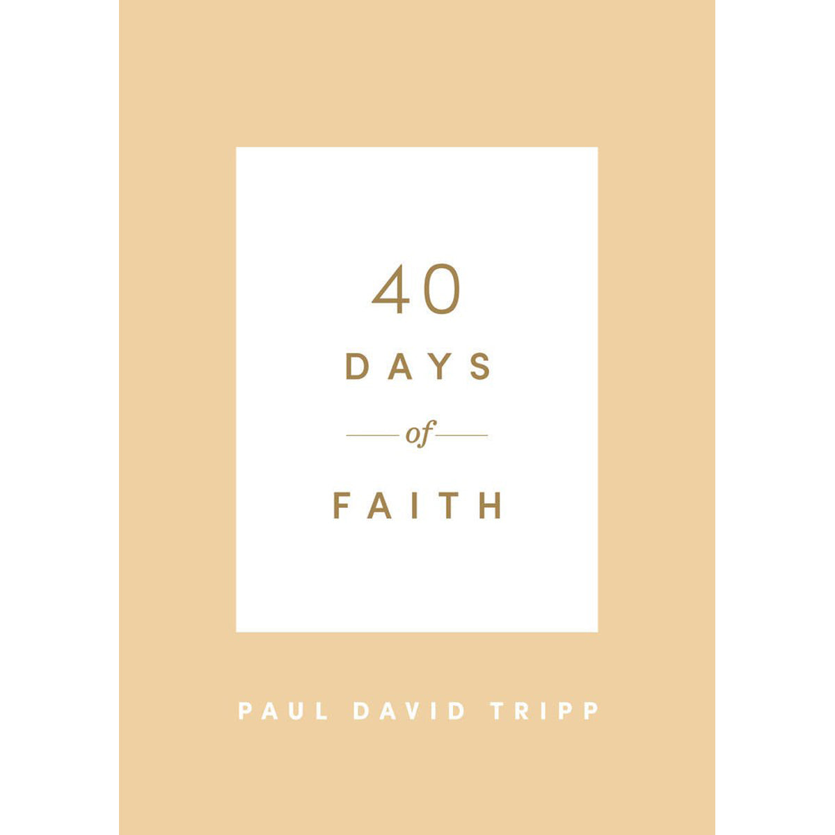 40 Days Of Faith (Paperback)