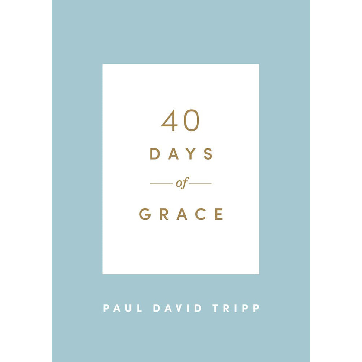 40 Days Of Grace (Paperback)