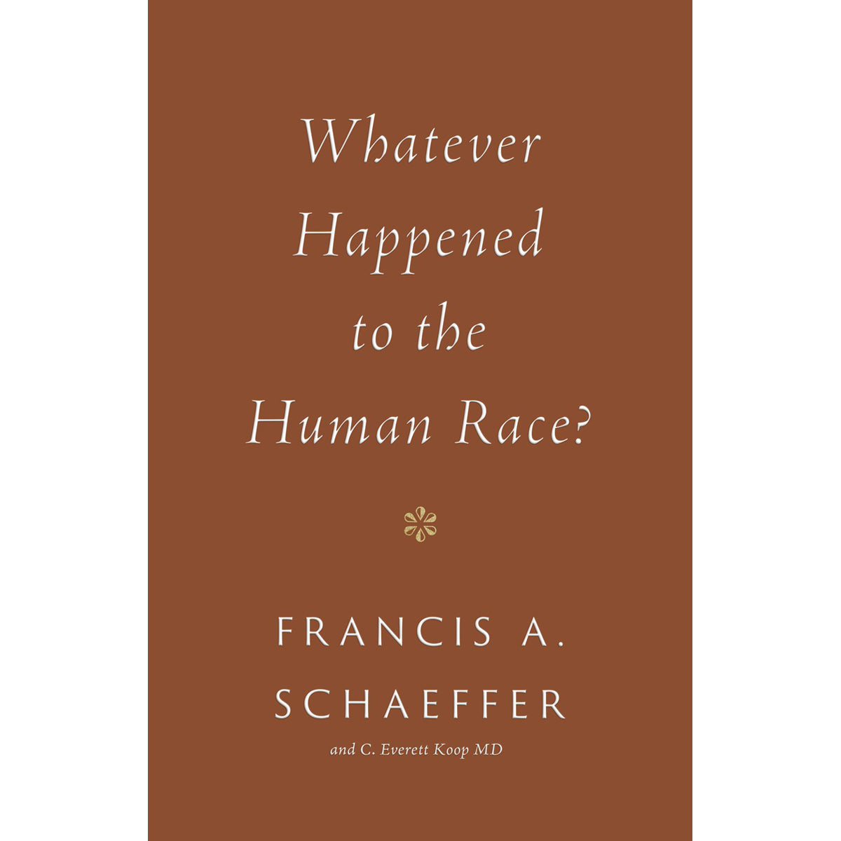 Whatever Happened To The Human Race? (Paperback)