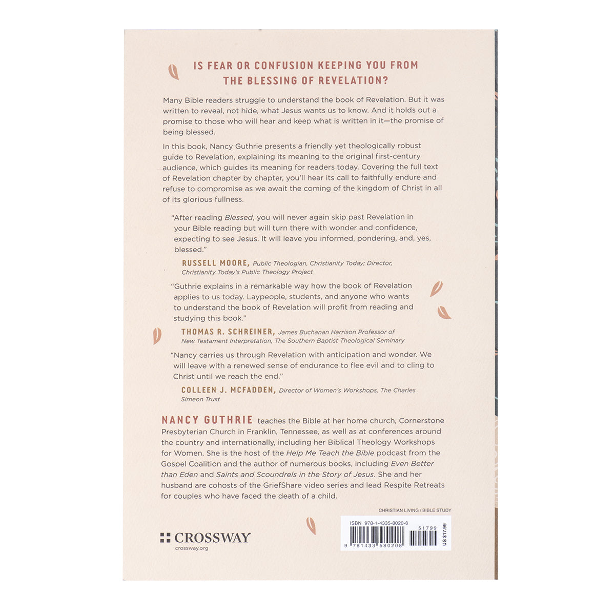 Blessed: Experiencing The Promise Of The Book Of Revelation (Paperback)
