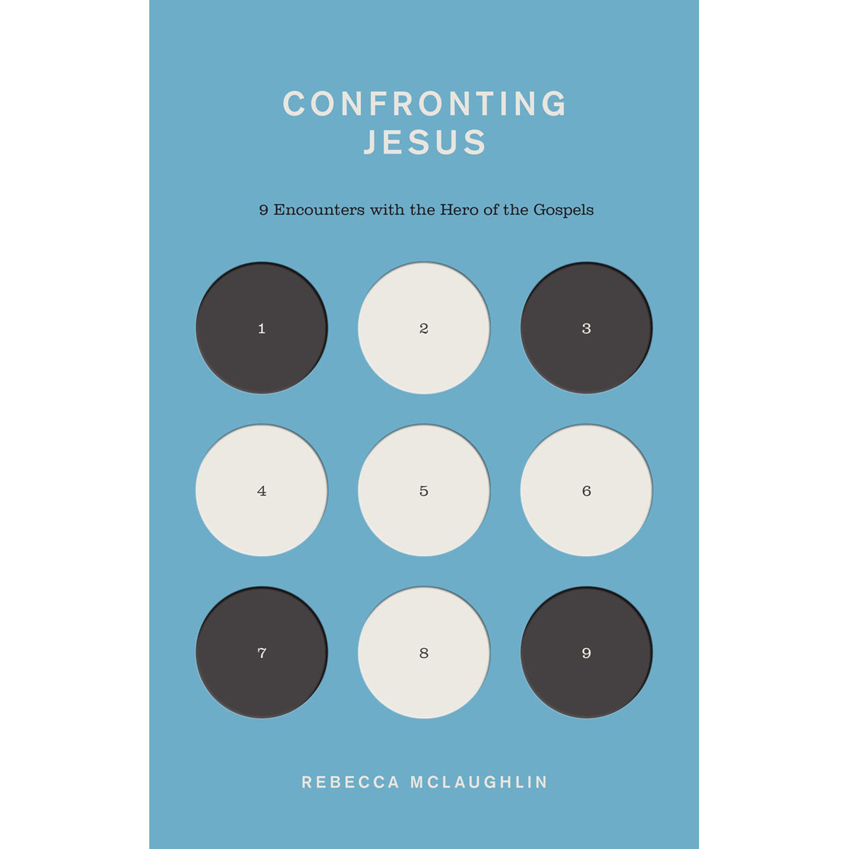 Confronting Jesus: 9 Encounters With The Hero Of The Gospels (Paperback)