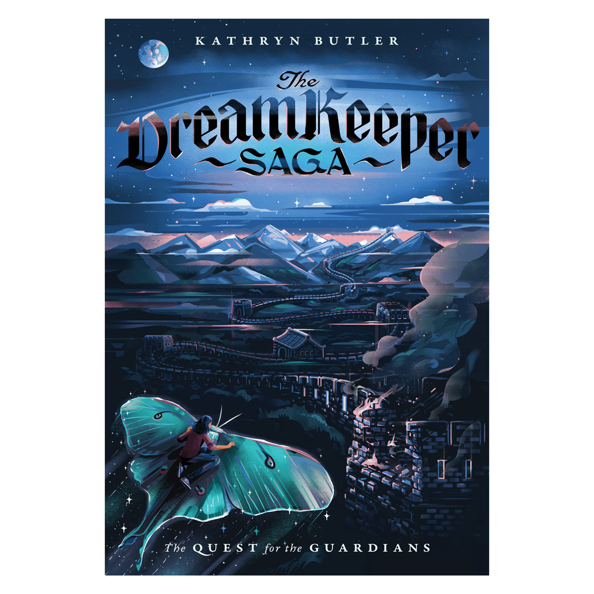 The Quest for the Guardians - 4 The Dream Keeper Saga (Paperback)