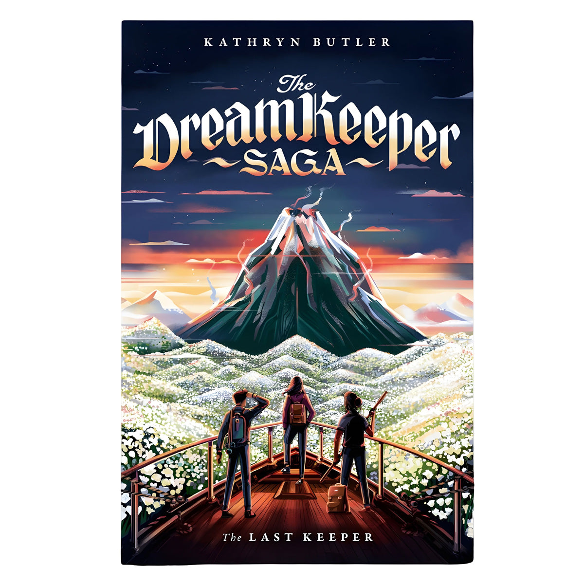 The Last Keeper - 5 The Dream Keeper Saga (Paperback)