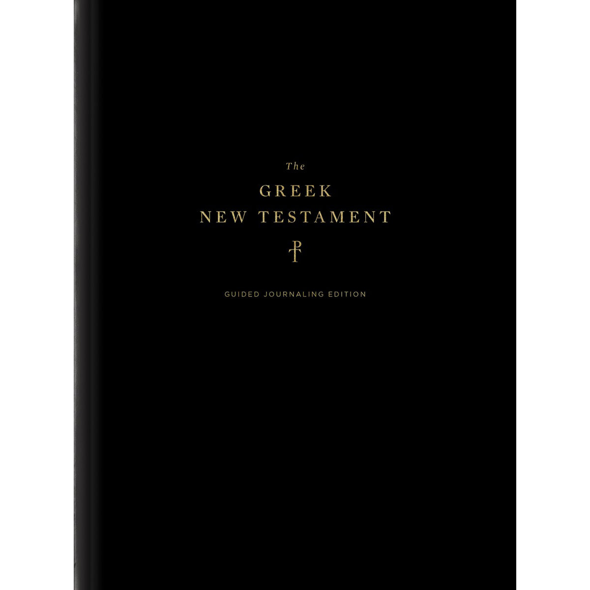 ESV Greek New Testament Cambridge Guided Annotating Edition Black (Hardcover)