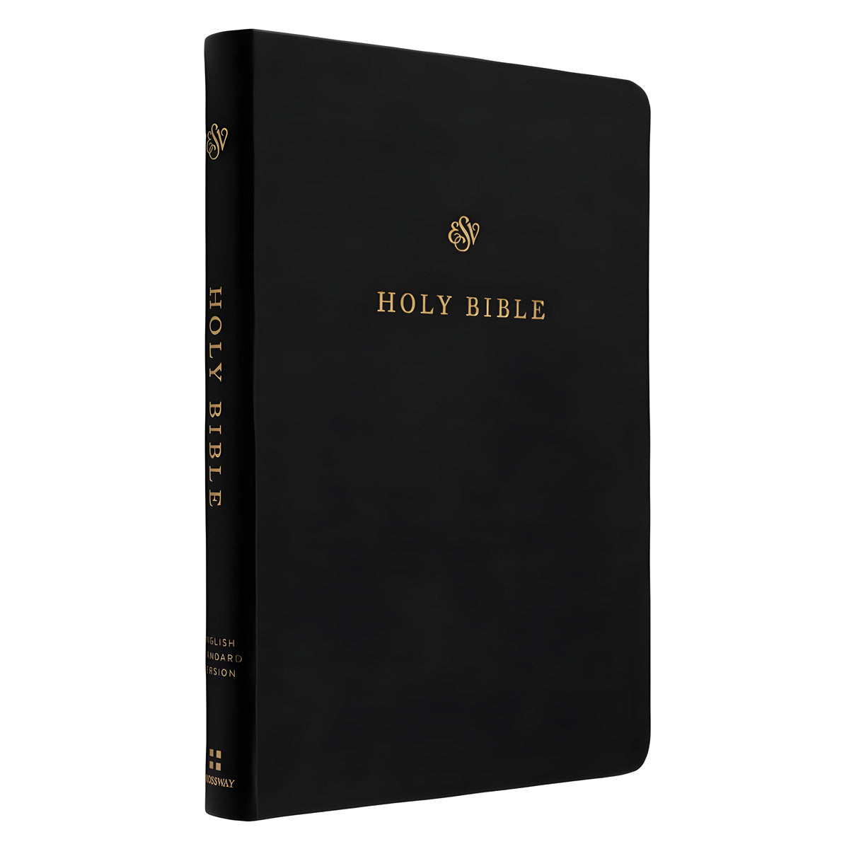 ESV TruTone Black Imitation Leather Gift & Award Bible