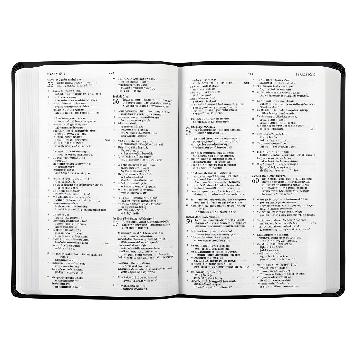 ESV TruTone Black Imitation Leather Gift & Award Bible