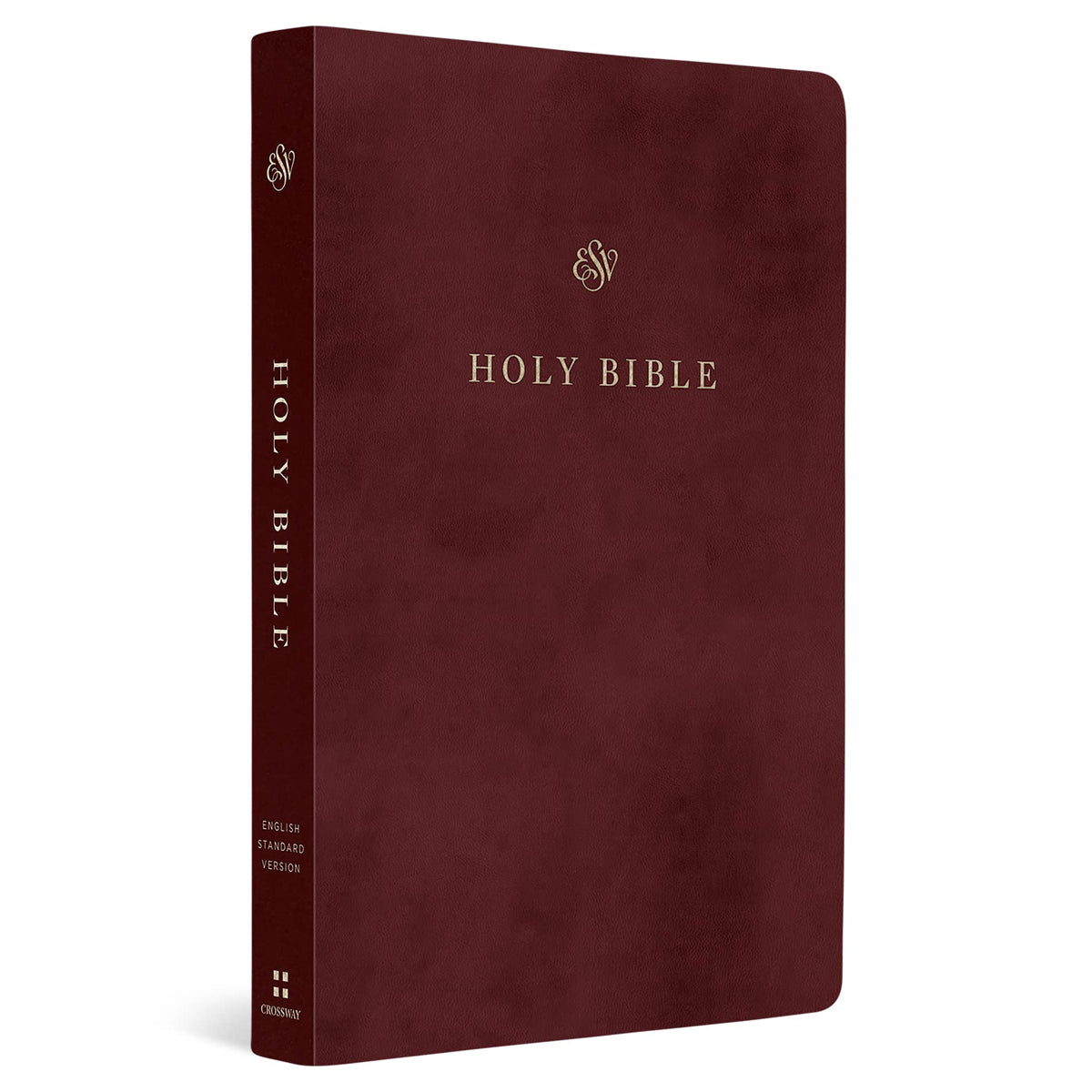 ESV TruTone Burgundy Imitation Leather Gift & Award Bible