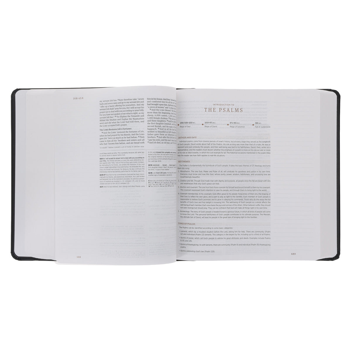 ESV Black Hardcover Journaling Study Bible