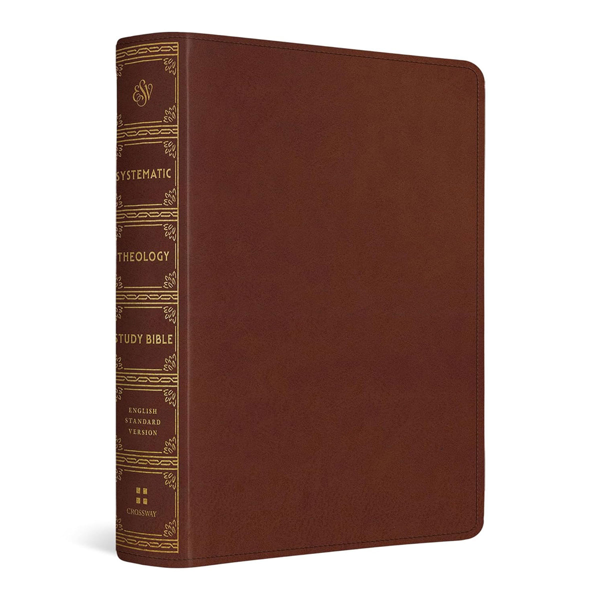 ESV TruTone Chestnut Imitation Leather Systematic Theology Study Bible
