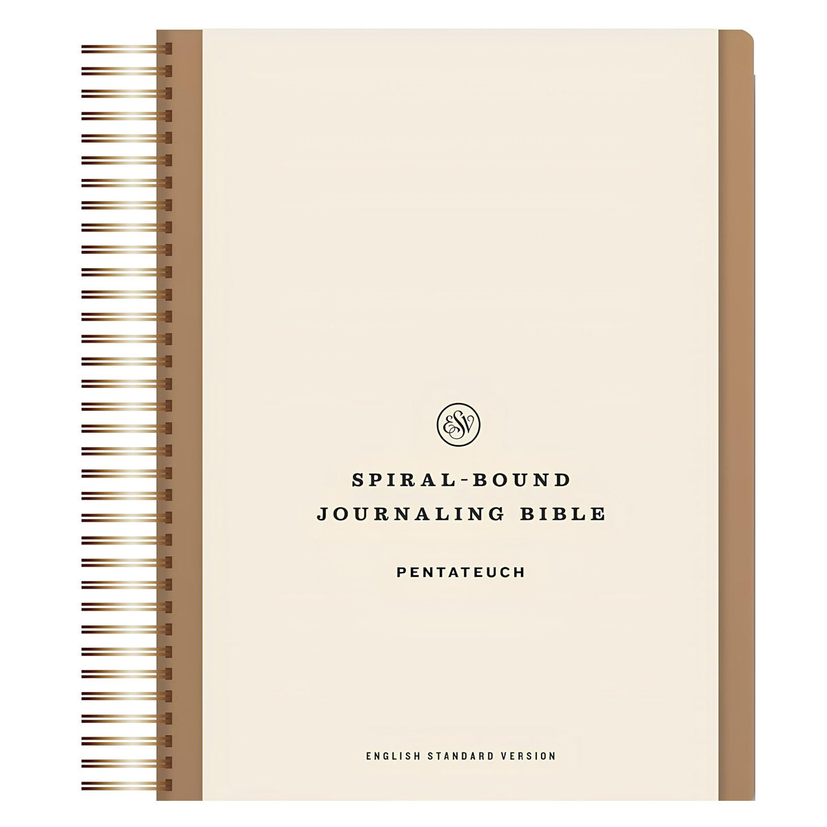 ESV Hardcover Five-Volume Set Spiral-Bound Journaling Bible